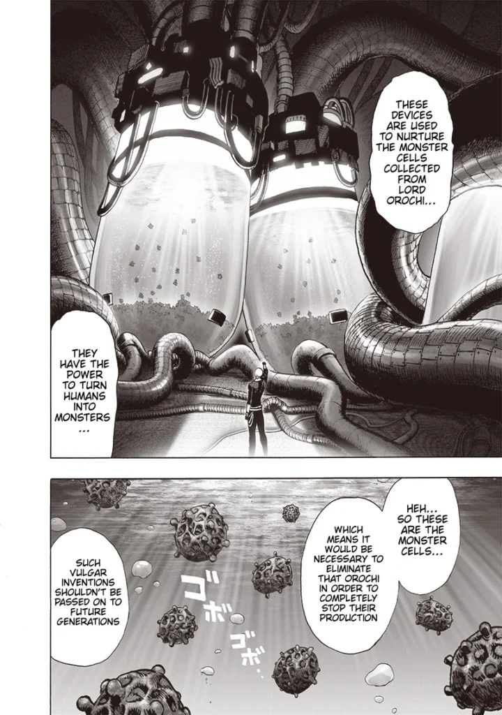 one punch man ch113 page14